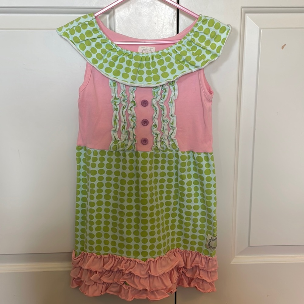 Swanky baby vintage dress